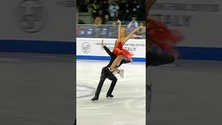 Alexandra Stepanova amp Ivan Bukin  Russia freestyle figure skating ice dancing pair skating [upl. by Tuppeny]