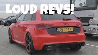 2016 Audi RS3 Cold Start amp REVS [upl. by Reuben489]