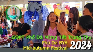 GĐPT Phổ Đà Mừng Tết Trung Thu  Pho Da BYA Midautumn Festival 2024 [upl. by Ainivad]