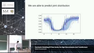 Stochastic Modeling Of Time Series Via Digit Discretization And Transformers [upl. by Guenzi307]