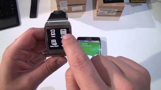 REVIEW  Samsung Galaxy Gear Samsung Galaxy Note 3 wwwbuhniciro [upl. by Weiler]