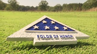 Folds of Honor Collegiate golf tournament continues into day 2 [upl. by Elo]