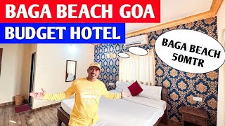 Budget Hotel Near Baga Beach with Swiming Pool  Hotel in Goa  Goa Hotels [upl. by Dumah]