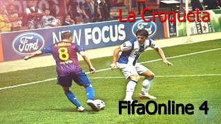 fifaonline4  เทคนิคการกด Skill Iniesta La Croqueta แบบง่ายๆ แต่โหดแน่นอน [upl. by Eejan]