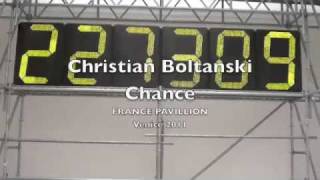 Chance by Christian Boltanski  France at Venice Biennale 2011 [upl. by Sutsugua]