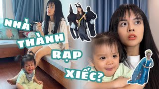 Nhà nào cũng hóa rạp xiếc khi có con cả thôi  fansiefamily [upl. by Etan]