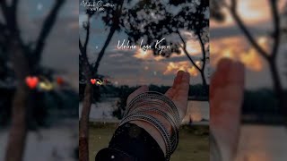 New Female Love Sad song fullscreen whatsapp status☺❤ Hindi ringtone new status 2023 Status🥰😍 [upl. by Benis]