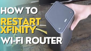 How to Restart a Xfinity WiFi Router [upl. by Aitram955]