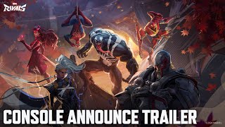 Marvel Rivals  Console Announce Trailer [upl. by Annaiuq123]