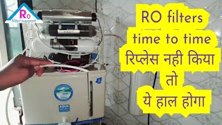 time to time filters replace नही किया  पुरा Ro water purifier dead हो गया [upl. by Namie751]