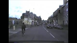 Gourock Scotland Drive Through Town 1987 [upl. by Tadd896]