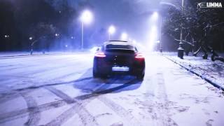 Porsche Panamera SNOW DRIFT [upl. by Nonnag]