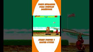 O estranho port do Street Fighter 2 feito pela Tectoy games [upl. by Aihsrop]