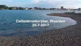 DRONE Cattenbroekerplas Woerden DJI Spark [upl. by Mort]