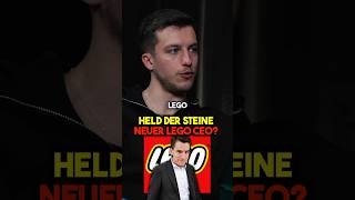 Held der Steine als LEGO CEO Das würde er tun timgabelpodcast [upl. by Kantos]