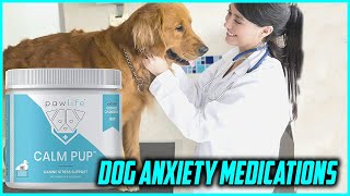 Top 5 Best Dog Anxiety Medications in 2022 [upl. by Ailsun77]