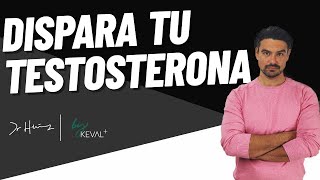 Aumenta tu TESTOSTERONA 2 Factores para hacerlo NATURAL [upl. by Enel753]