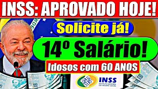 ✅IDOSOS COM 60 ANOS 14º SALÁRIO DIRETO de BRASÍLIA  Últimas Notícias Hoje [upl. by Brunelle]