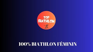 Lancement de la Chaîne Top Biathlon 100 Biathlon Féminin [upl. by Cliffes115]