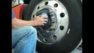 Polishing Aluminum Wheel On the Truck [upl. by Nnaynaffit512]