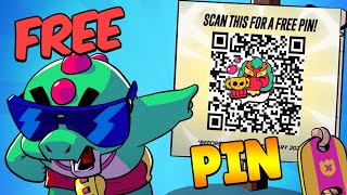 GET YOUR FREE EXCLUSIVE PIN Brawl Stars Dragon Pin [upl. by Anevad]