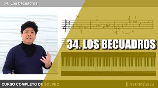 34 CURSO COMPLETO DE SOLFEO ♬ LOS BECUADROS [upl. by Trojan670]