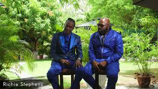 YSL  Interview  Richie Stephens  tells the Story of quot Fight Back quot with Garnett Silk [upl. by Enniroc996]