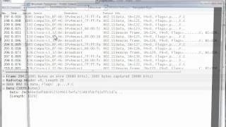 Decrypting a WEP Trace file With Wireshark [upl. by Godber]