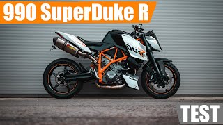 KTM 990 SuperDuke R TEST  Das UrBiest fordert [upl. by Annoif]