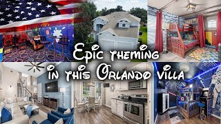 Beautiful Windsor Hills Resort 5 Bedroom Villa Tour amp Review Orlando Kissimmee Florida 🇺🇸 [upl. by Alrats]