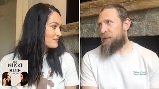 Bryan Danielson Reflects on Breaking His Arm in His Last AEW Match  The Nikki amp Brie Show [upl. by Solenne]