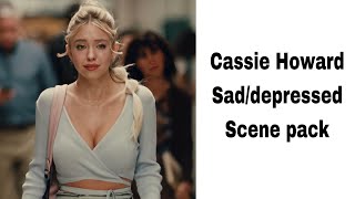 Cassie Howard saddepressed scene pack euphoria [upl. by Eilraep704]