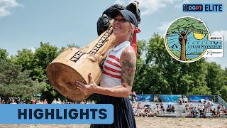 Catrina Allen Highlights  2023 Preserve Championship Powered by Prodigy Disc [upl. by Mulligan]