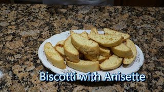 Italian Grandma Makes Biscotti With Anisette [upl. by Aitropal]