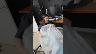 Unbox my Steelcase chair with me [upl. by Lleoj]