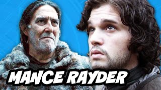 Game Of Thrones Season 5  Mance Rayder Explained [upl. by Fronia683]