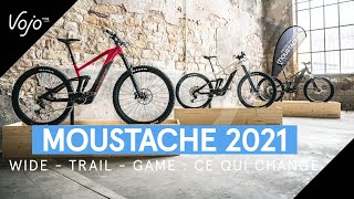 VTT électriques Moustache 2021  présentation de la gamme [upl. by Orelle]