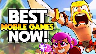 BEST Mobile Games in the App Store Right Now [upl. by Ankeny768]