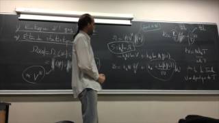 Cours de thermodynamique n°11  Etienne Parizot  CPEI  Univ Paris Diderot [upl. by Follmer]