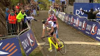 Toon Aerts amp Lars Van der Haar na hun Koppenbergcross [upl. by Eelytsirk]