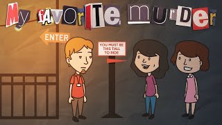 “The Zipper”  MFM Animated  Ep 56 with Karen Kilgariff and Georgia Hardstark of My Favorite Murder [upl. by Sadira864]