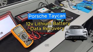 Porsche Lithium Battery BMS repair by Thinkcar Prog 2 Mandarin with Eng sub [upl. by Woodford788]