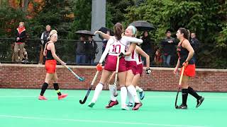 2022 Harvard Field Hockey Season Recap [upl. by Roht]