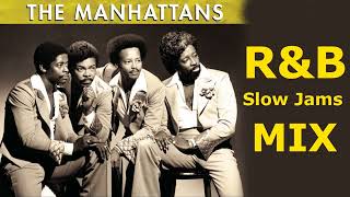 80s amp 90s RampB Slow Jam Mix  The Manhattans Marvin Gaye Earth Wind amp Fire  Quiet Storm [upl. by Ecadnak]