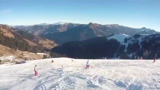 Dorfgastein  Großarl Piste Sennleitn 1  2 [upl. by Ihel]