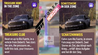 Forza Horizon 5  IN THE ZONE Treasure Hunt [upl. by Lindholm346]