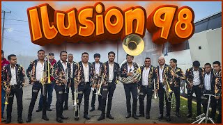 Ilusión 98 vídeo oficial Banda Perla de Michoacan [upl. by Parhe7]