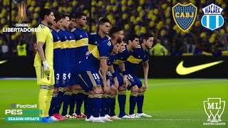 PES 2021  Liga Master 326  Boca Juniors vs Macará  Fecha 1  Fase de Grupos  Copa Libertadores [upl. by Zipporah]