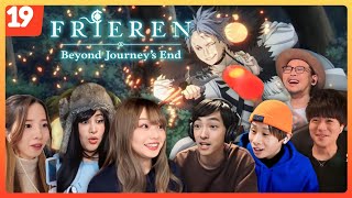 入念な計画 Frieren Episode 19 Reaction Mashup [upl. by Asilec]