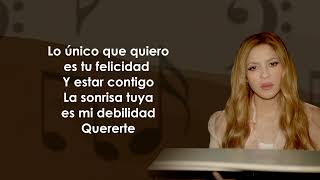 Shakira  Acróstico LetraLyrics [upl. by Etiragram]